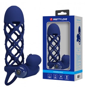 PRETTY LOVE - JiAn Extended Penis Sleeve (L:11.5cm - D:3.6cm)